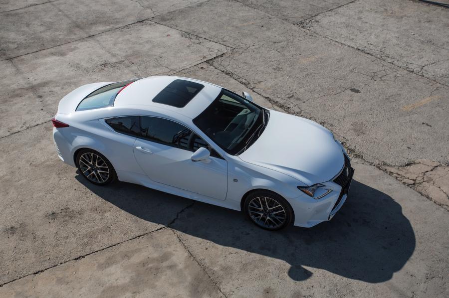 Lexus RC350 F-Sport (ZA) '2015